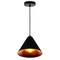 Cwi Lighting Keila 1 Light Down Pendant With Black & Gold Finish 9666P10-1-143 - alternate 1